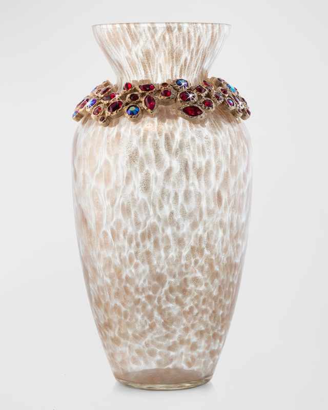 Bejeweled Vase